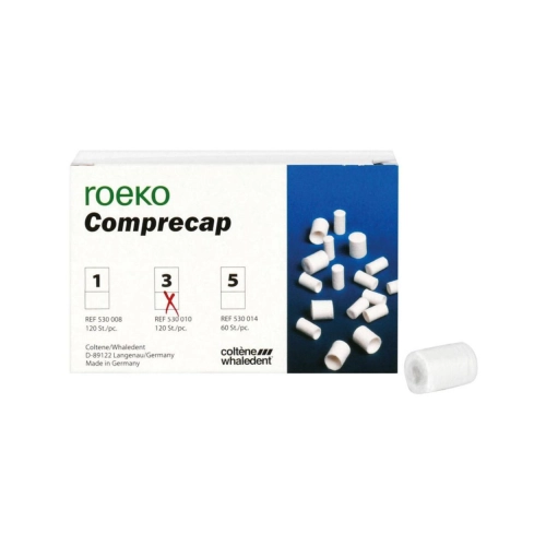 ROEKO COMPRECAP 10mm NR.3 (120st)