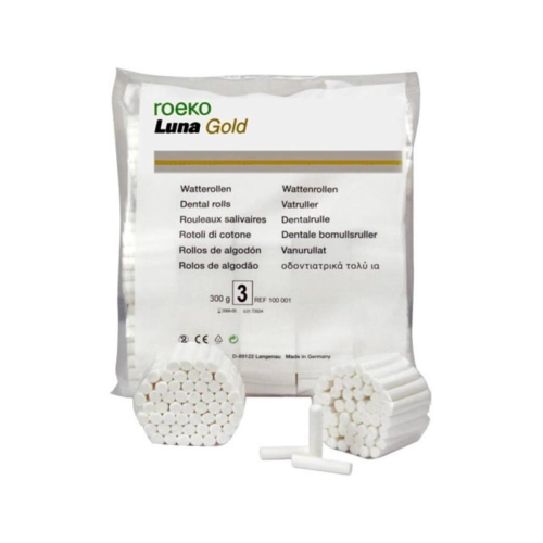 ROEKO WATTENROLLEN LUNA GOLD NR.3 (300gr)