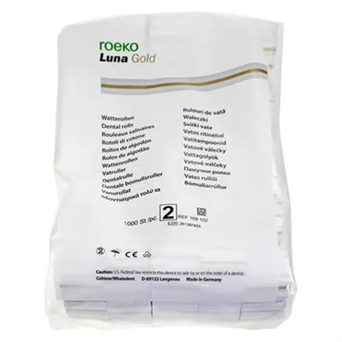 ROEKO WATTENROLLEN LUNA GOLD NR.2 (1000st)