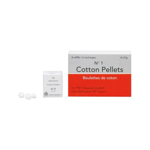 PD WATTENPELLETS NR.1