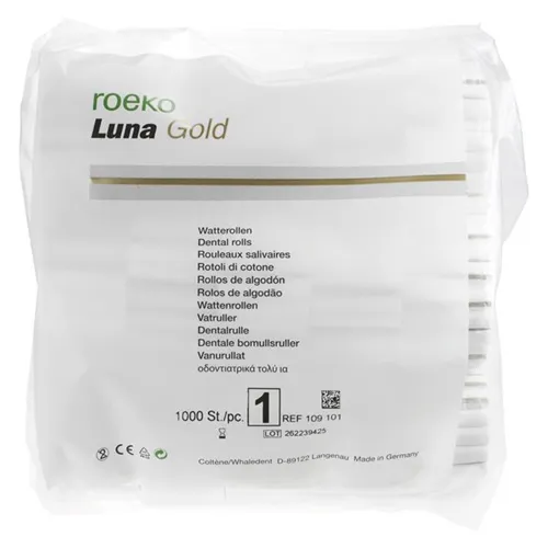 ROEKO WATTENROLLEN LUNA GOLD NR.1 (1000st)