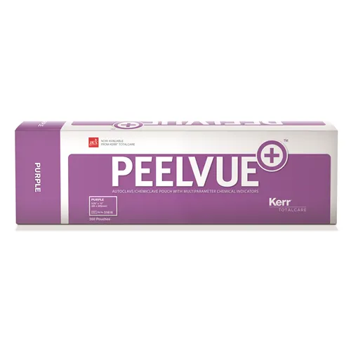 PENTRON PEELVUE STERILISATIE ZAKJES 85x305mm (200st)