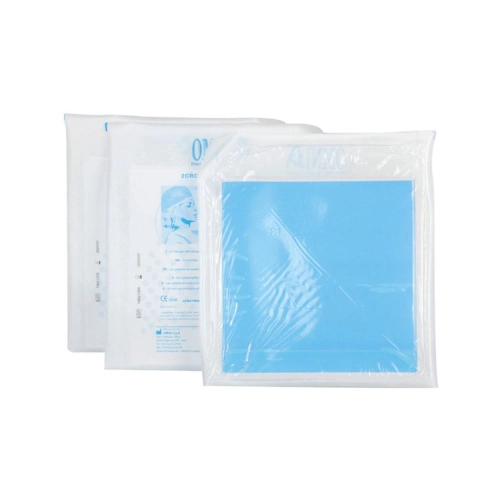 OMNIA CHIRURGISCH AFDEKFOLIE STERIEL 20x20cm (10x5st)
