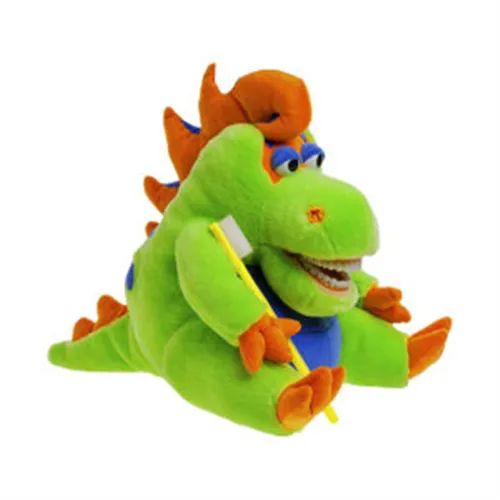 DENLO HANDPOP ALLIGATOR INCLUSIEF TANDENBORSTEL