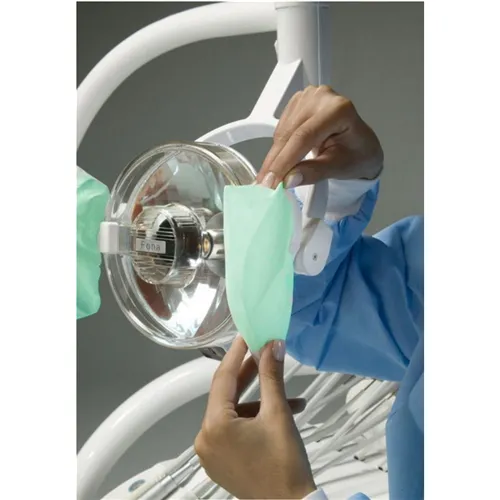 OMNIA HANDVATHOES MET ELASTIEK VOOR OK-LAMP KLEUR GROEN (120st)