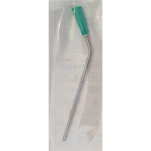 MEDIPLAST METAL SUCTION TIP GREEN 2,0x70mm LUER LOCK (60st)