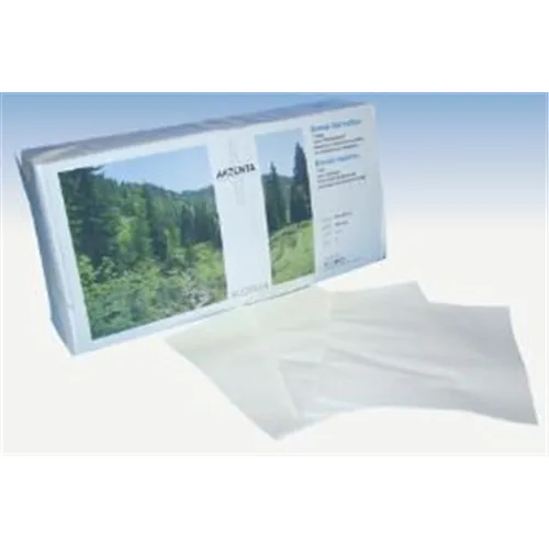 AKZENTA SERVETTEN WIT 4 LAGEN TOP SOFT 40x40cm (4x200st)