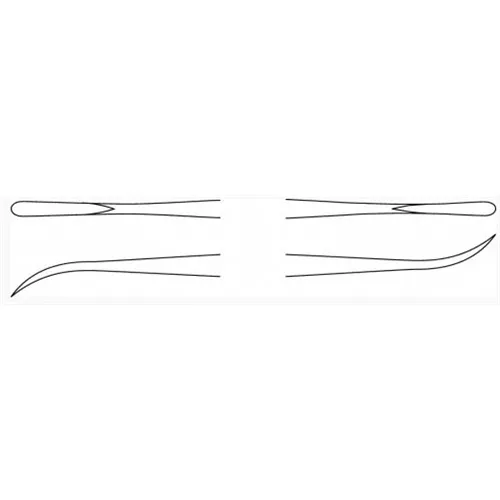 AESCULAP RASPATORIUM 185mm OL-166R