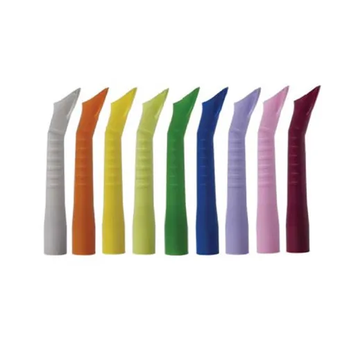 EURONDA MONOART AFZUIGERS STERILISEERBAAR GEEL 16mm EM19/114mm EVO (10st)