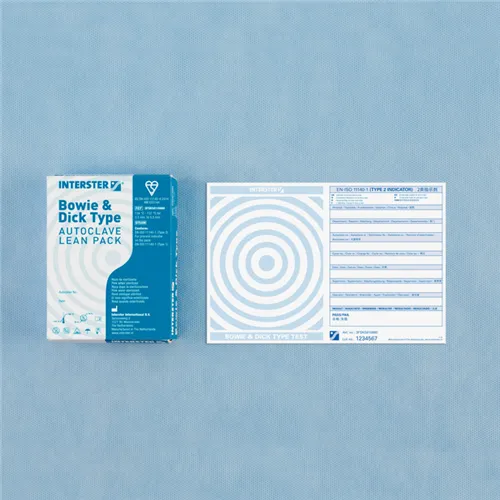INTERSTER BOWIE&DICK AUTOCLAVE TESTPACK (20st)
