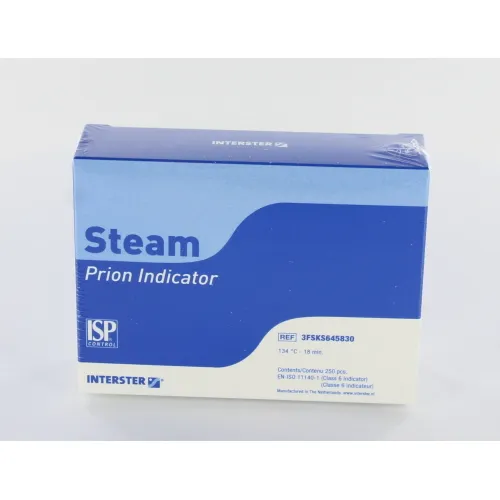 INTERSTER TST STEAM MONITORING STRIP 134gr - 18 min. (250st)