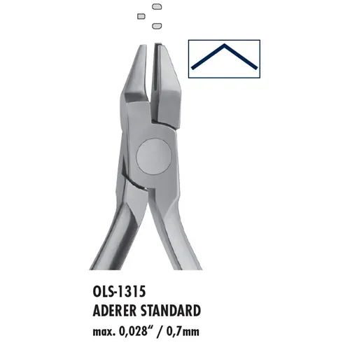 CARL MARTIN ORTHODONTIETANG ADERER STANDARD OLS-1315