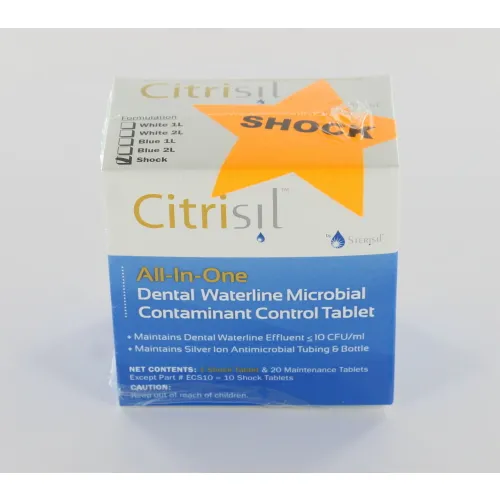 STERISIL CITRISIL SHOCK TABLETTEN (20st)