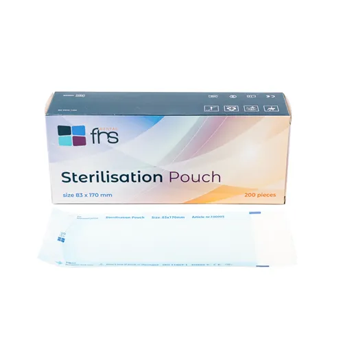 FHS STERILISATIE ZAKJES 8,3x17cm (200st)