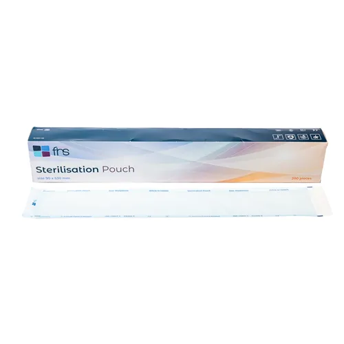 FHS SURGIPACK STERILISATIE ZAKJES 9x53cm (200st)