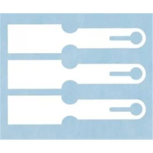 INTERSTER IDENTIFICATIELABEL BLANK (1000st) ref 3FTSZ430802