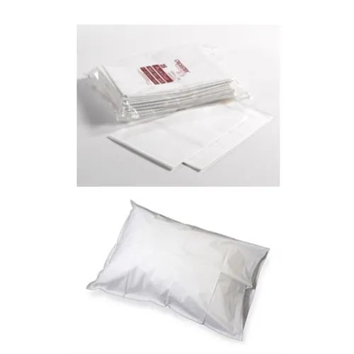 CROSSTEX HOOFDSTEUNZAKKEN 53x76cm WIT (25st)