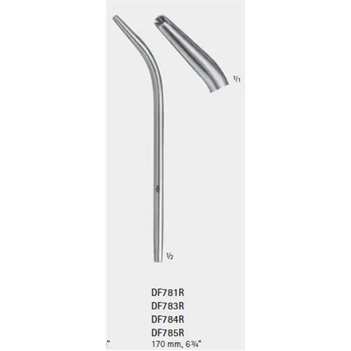 AESCULAP CHIRURGISCHE AFZUIGER 3mm RVS 170mm DF783R (1st)