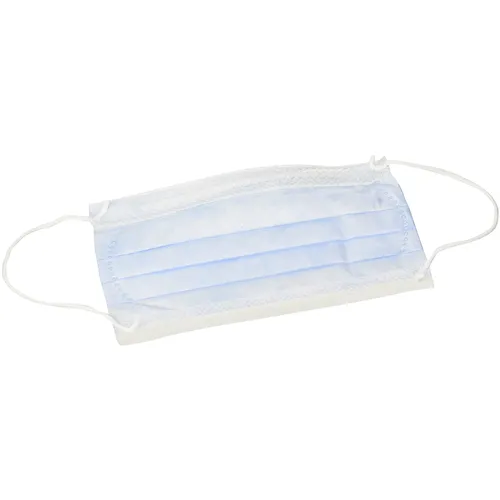 MOLNLYCKE MONDMASKERS BARRIER MET ELASTIEK BLAUW NR.657200 (50st) TYPE II