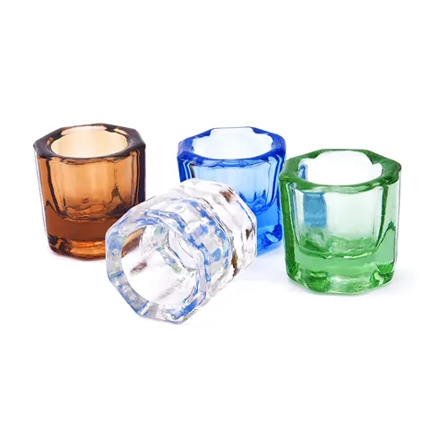 FHS HERBRUIKBAAR DAPPENGLAASJE GLAS WIT (1st)