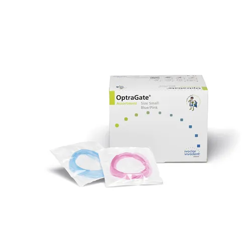 IVOCLAR VIVADENT OPTRAGATE ASSORTED JUNIOR BLAUW/ROZE (20/20st)