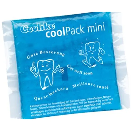 COOLIKE COOLPACK MINI PER STUK 13x11cm (1st)