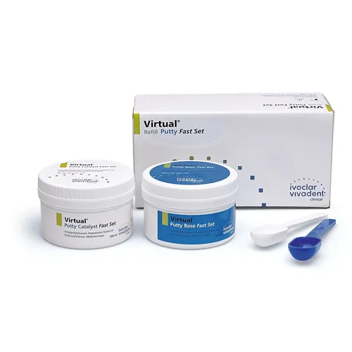 IVOCLAR VIVADENT VIRTUAL PUTTY FAST SET REFILL (2x300ml)