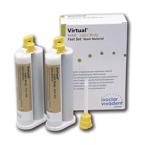 VIVADENT VIRTUAL LIGHT BODY FAST REFILL (2x50ml)