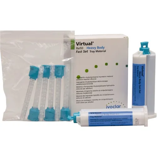 VIVADENT VIRTUAL HEAVY BODY FAST REFILL (2x50ml) 562836