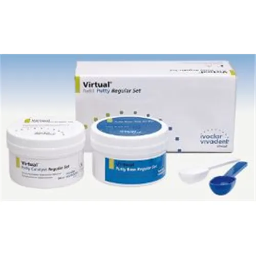 VIVADENT VIRTUAL PUTTY REGULAR SET REFILL (2x300ml) 562839