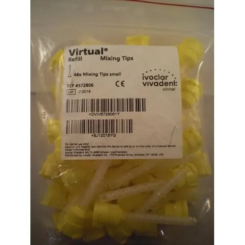 IVOCLAR VIVADENT VIRTUAL CAD BITE MIXING TIPS SMALL (48st)
