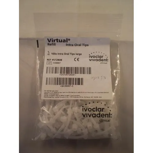 IVOCLAR VIVADENT VIRTUAL CAD BITE INTRA ORALE TIPS LARGE (100st)