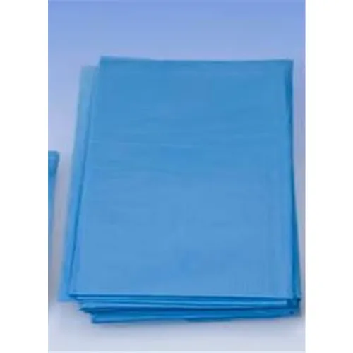 OMNIA AFDEKDOEK 67x75cm BLAUW STERIEL WATERAFSTOTEND (25st) 12.T1750.00