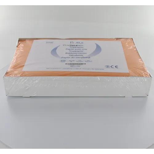 PURE TRAYFILTERPAPIER ORANJE 18x28cm (250st)