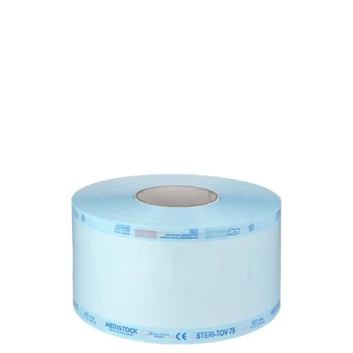 PURE STERILISATIEROLLEN 10cm (200mtr)