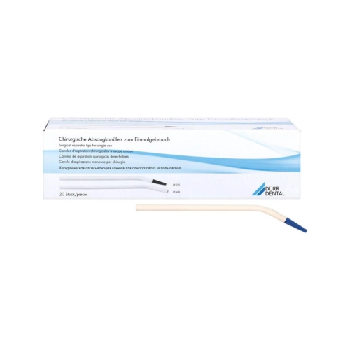 DÜRR CHIRURGISCHE AFZUIGERS 2,5mm (20st) 0700-007-50