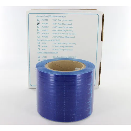 PALMERO HEALTH CARE BARRIER FILM BLAUW OP ROL 10x15 (1200st)