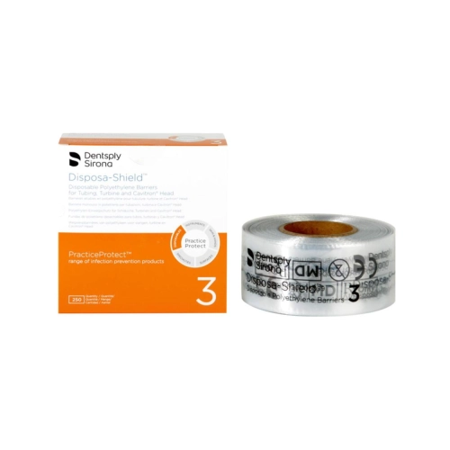 DENTSPLY DISPOSA-SHIELD SLEEVES NR.3 45cm. (HOEKSTUK / TUBES)