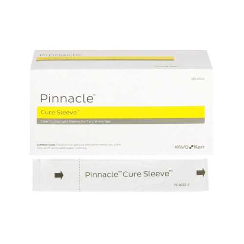 PINNACLE CURE-SLEEVES 8mm NR.4500 (400st)