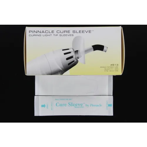 PINNACLE CURE-SLEEVES 13mm NR.4513 (400st)