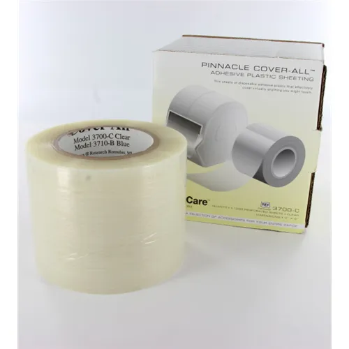 KERR PINNACLE COVER ALL CLEAR 10,2x15,2cm NR.3700 (1200st)