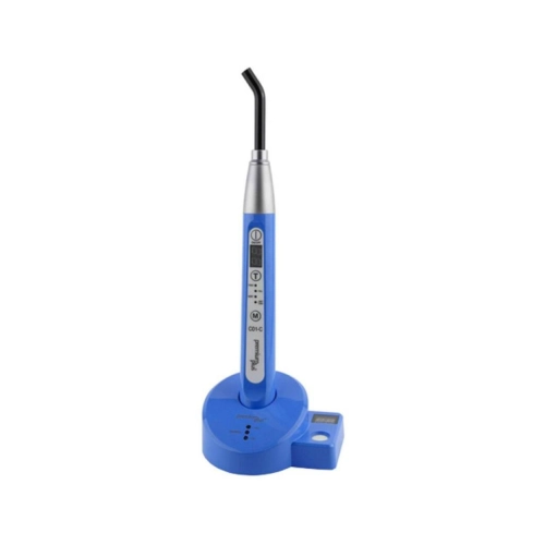 PREMIUM PLUS LED UITHARDINGSLAMP C01C BLAUW MET STANDAARD FIBER OPTISCHE LICHTGELEIDER