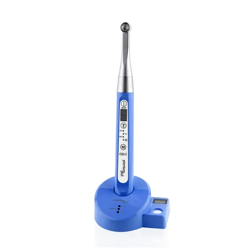 PREMIUM PLUS LED UITHARDINGSLAMP C02-C DONKERBLAUW MET STANDAARD FIBER OPTISCHE LICHTGELEIDER