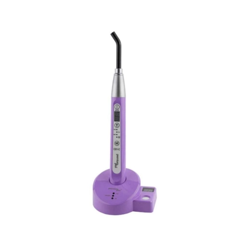 PREMIUM PLUS LED UITHARDINGSLAMP C01C LAVENDEL MET STANDAARD FIBER OPTISCHE LICHTGELEIDER