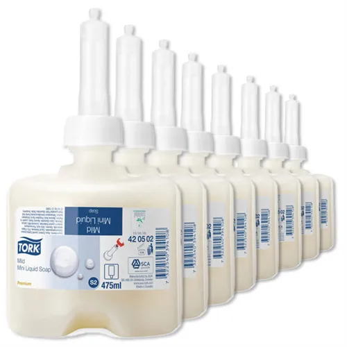 TORK PREMIUM HANDZEEP MINI NR.420502 (8x475ml)