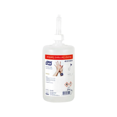 TORK ALCOHOLGEL TBV S1 SYSTEM NR.420103-55 (1ltr)