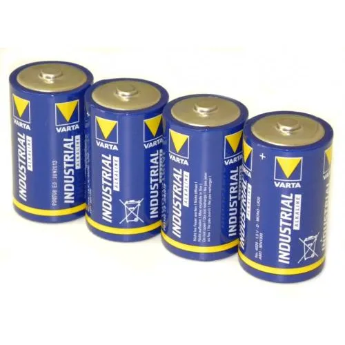 INFRATRONIC SOLUTIONS HYGIENE DISPENSER BATTERIJEN VOOR IT APW/APG DISPENSER  (4st)