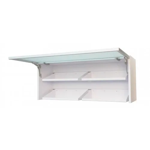 INFRATRONIC SOLUTIONS HYGIENE KAST SLIMLINE XL INCL. EQUIPMENT (1000x420x215mm)