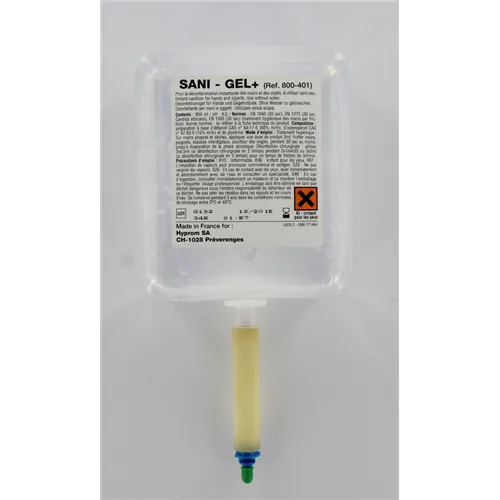 TYFON SANITIZER ALCOHOLGEL 70% TBV TOUCHLESS DISPENSER (800ml)