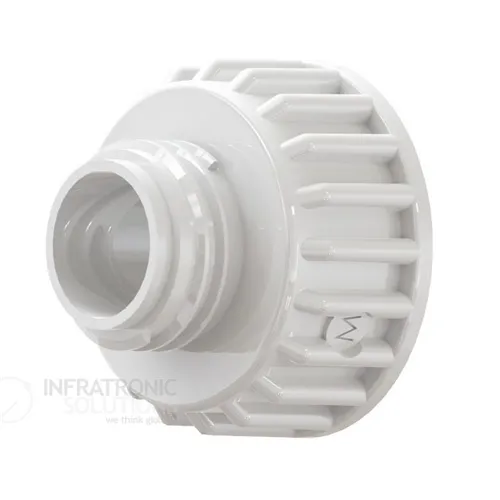 INFRATRONIC SOLUTIONS FLES ADAPTER MAAT M INCLUSIEF O-RING
